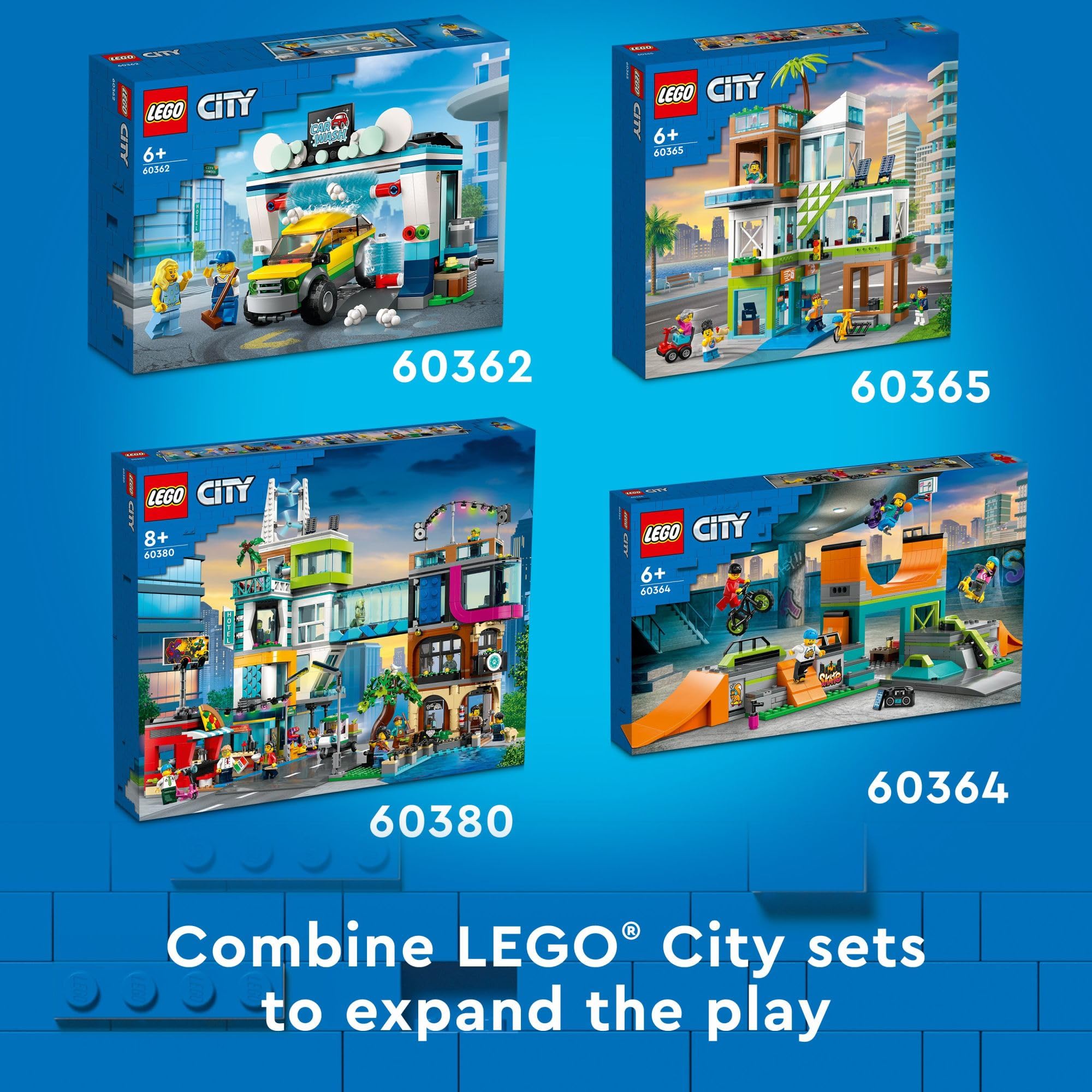 LEGO My City Family House and Electric Car 60398 Building Toy Set with Kitchen, 2 Bedrooms, Greenhouse & Solar Panels - Includes 3 Minifigures & Puppy - Creative Construction Gift for Kids Ages 6+ - Perfect for Imaginative Play, STEM Learning & Family Bonding Activities