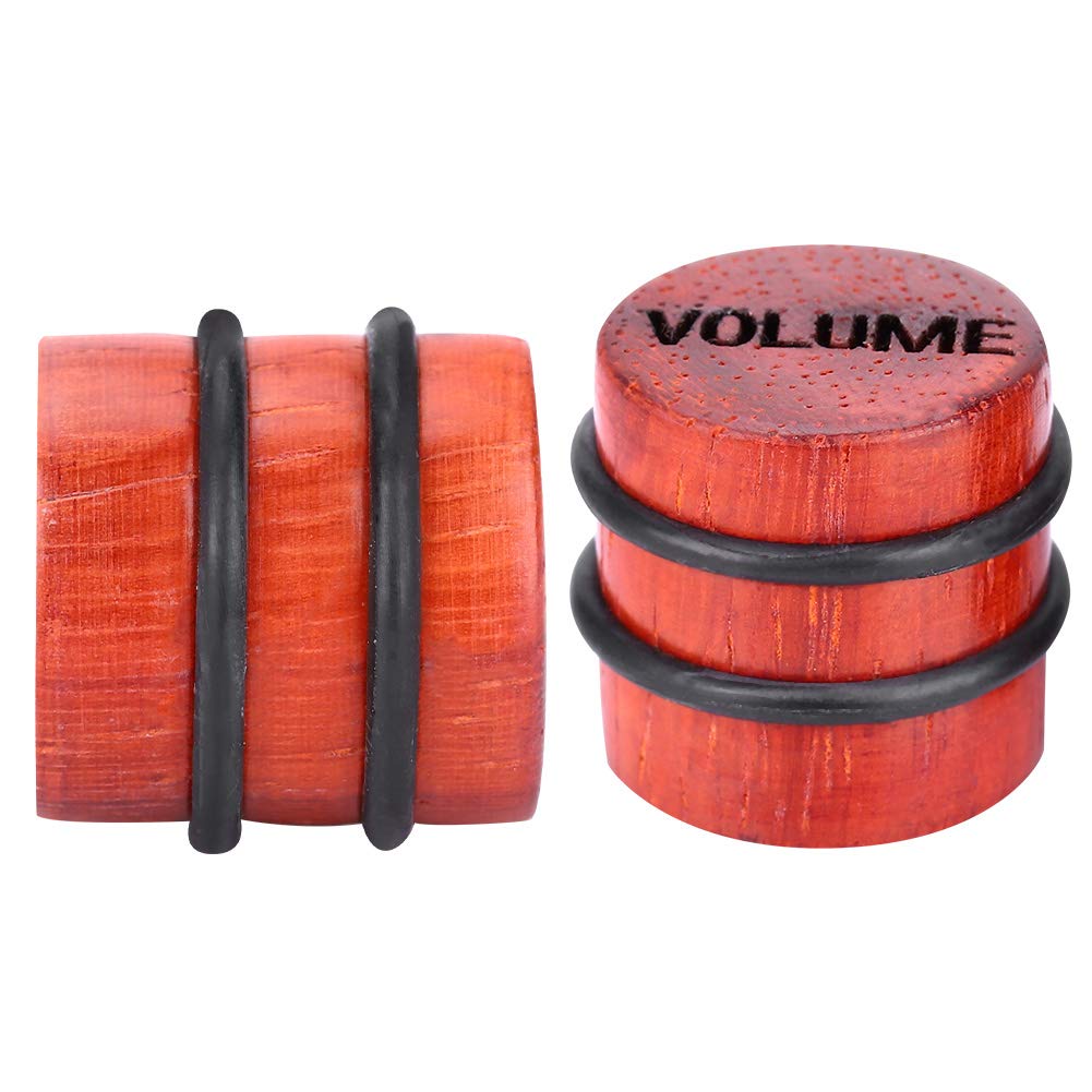 Durable Electric Guitar Bass Knob - Wear-Resistant Volume Control for DIY Guitar Repair & Replacement - Perfect for Home Studio, Live Performances & Music Practice