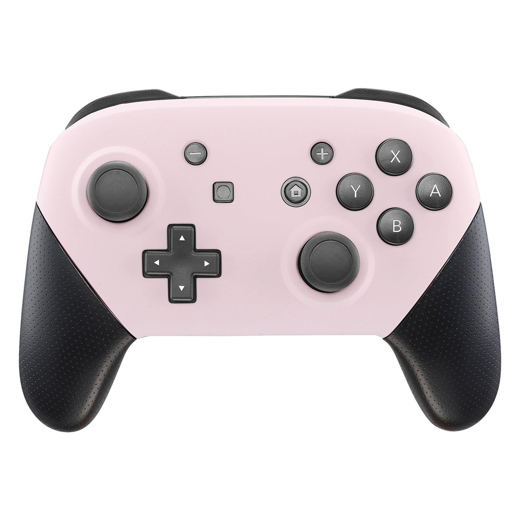 eXtremeRate Cherry Blossoms Pink Faceplate & Backplate Replacement Shell for Nintendo Switch Pro Controller - DIY Custom Housing Case (Controller Not Included) - Perfect for Gaming, Collectors & Personalization Enthusiasts