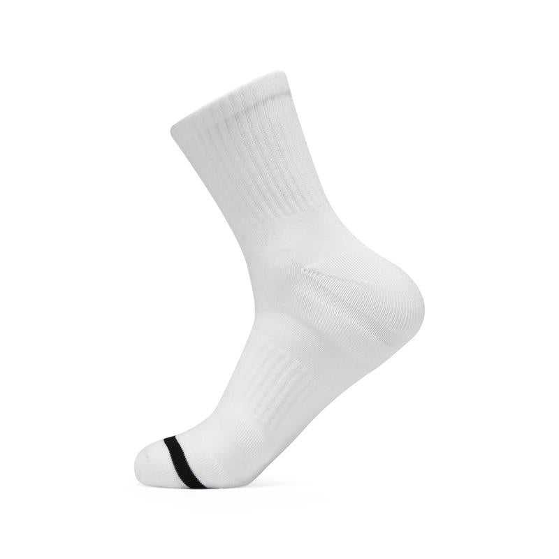 Premium Cotton Crew Socks for Men & Women - Soft Comfortable Everyday Socks for Work, Sports & Casual Wear - P422U004/02L5