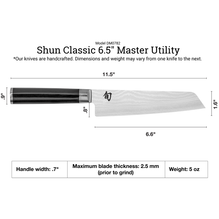 Shun Classic 6.5