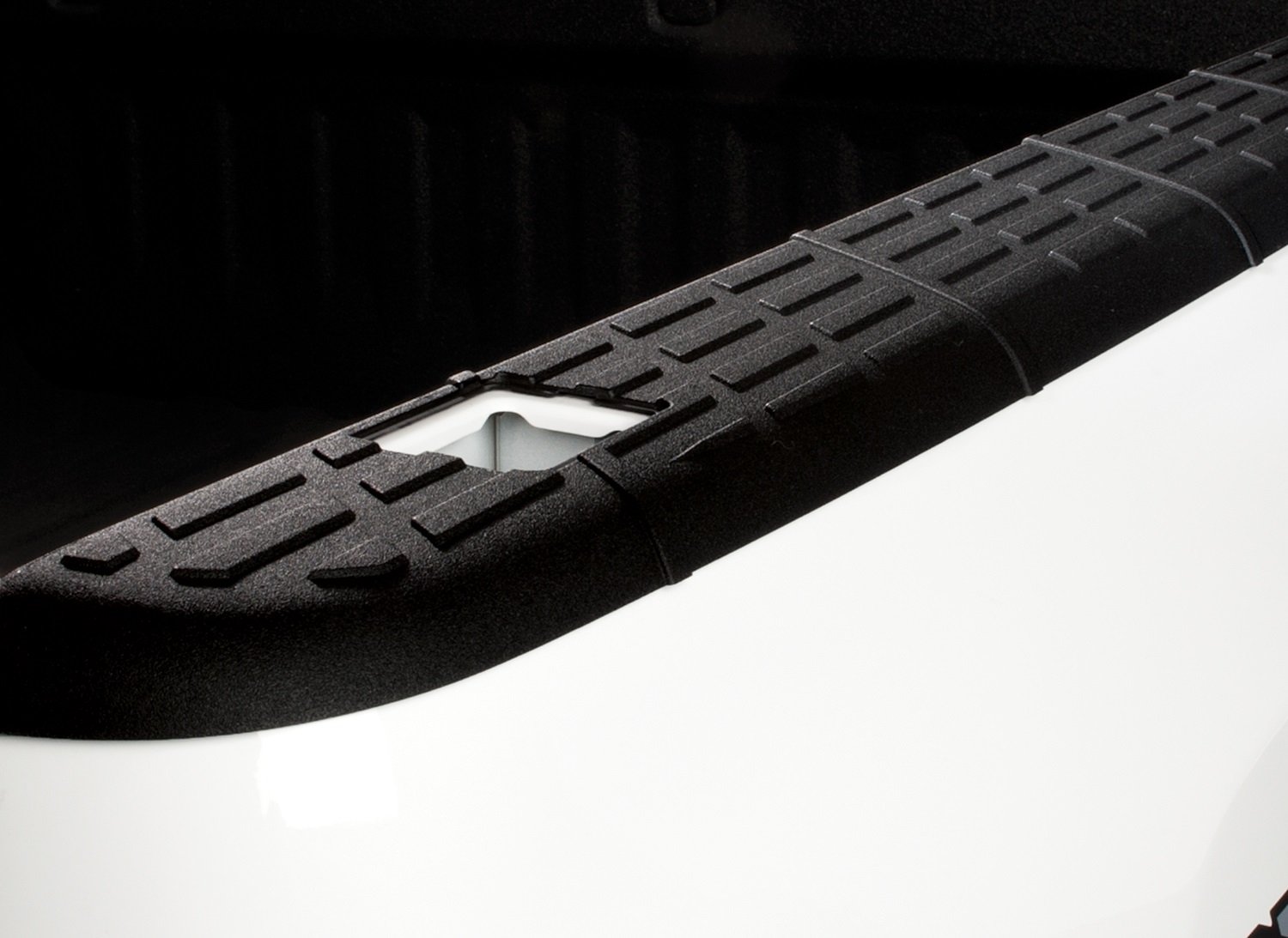 Husky Liners Quad Cap Bed Rail Protectors for 2007-2013 GMC Sierra 1500/2500 Standard Bed 6.5' - Black (4 Pcs) | Heavy Duty Truck Accessories for Cargo Protection & Scratch Prevention