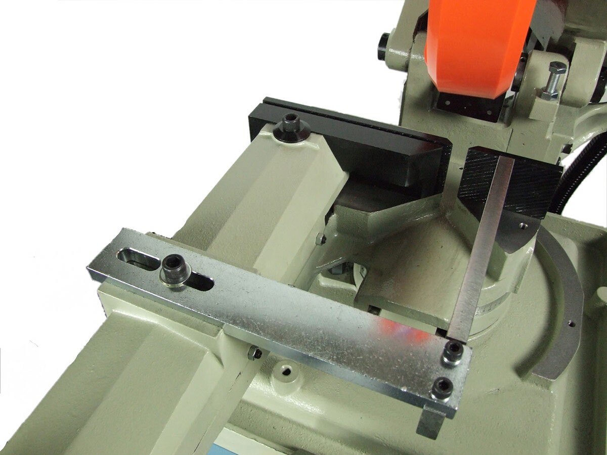 Baileigh Industrial BA9 1002535 Variable Speed Circular Cold Saw CS 350EU - Metal Cutting Machine for Steel, Aluminum & Pipe Fabrication - Perfect for Workshops & Industrial Use
