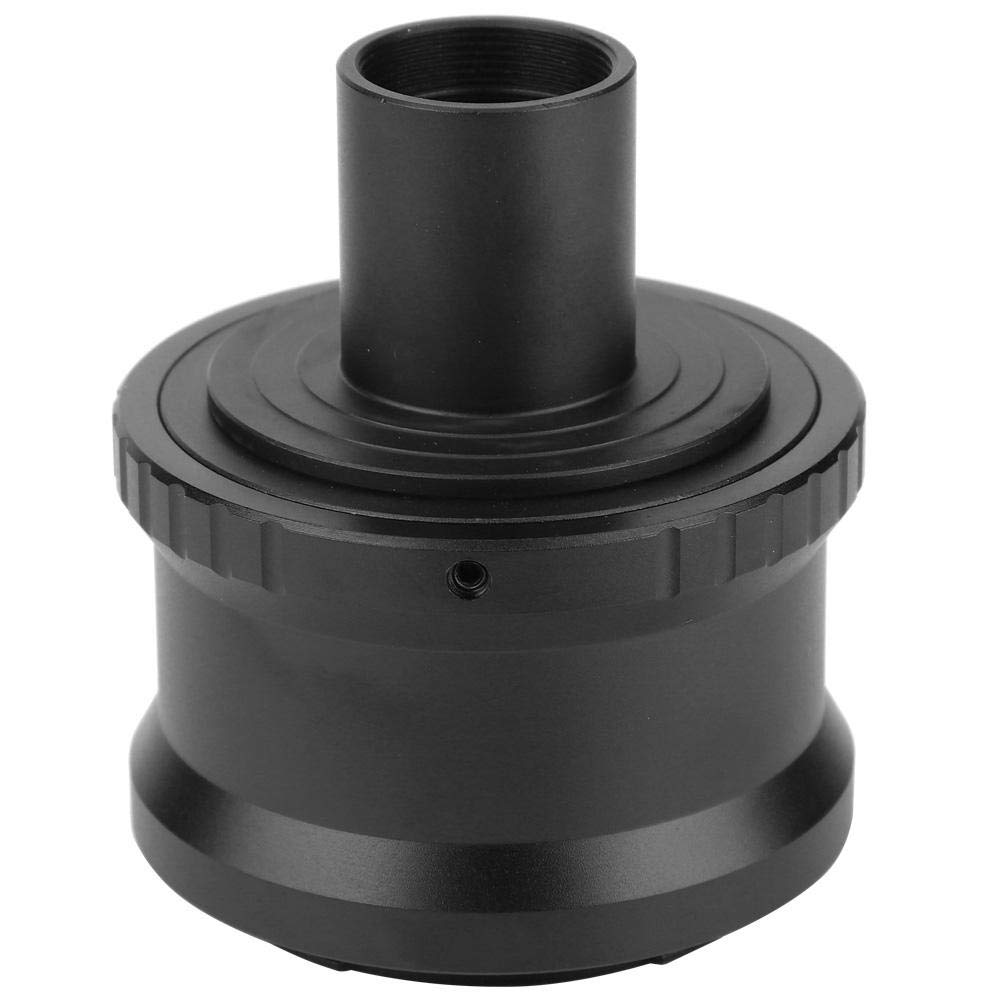 Qiilu T2-NEX Microscope Adapter Ring for Sony NEX Mount Cameras - Compatible with Microscopes & DSLR Photography | Perfect for Lab Research, Science Education & Macro Photography
