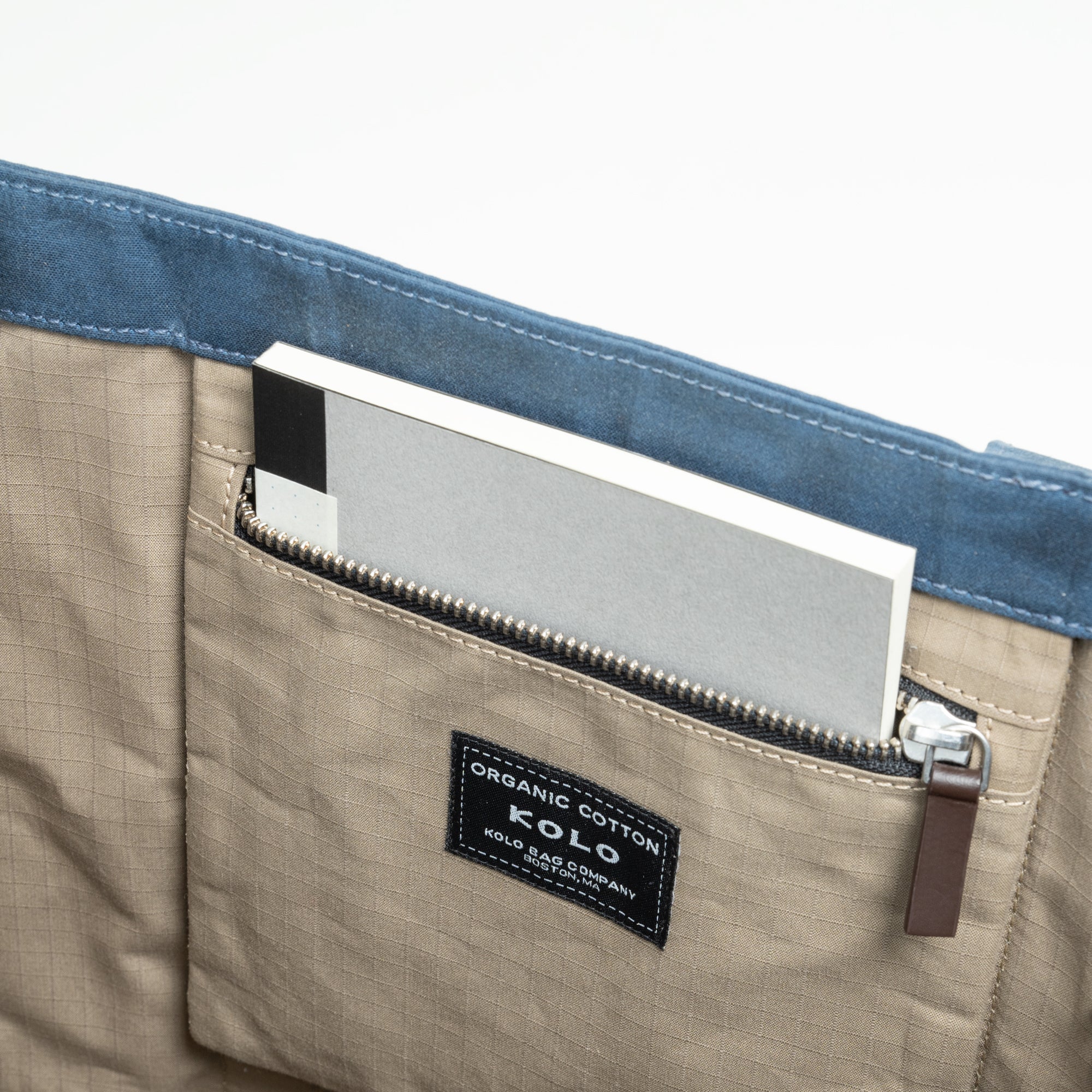 Archer Waxed Canvas Tote Bag - Durable & Stylish for Work, Travel & Everyday Use | Water-Resistant & Spacious Carryall