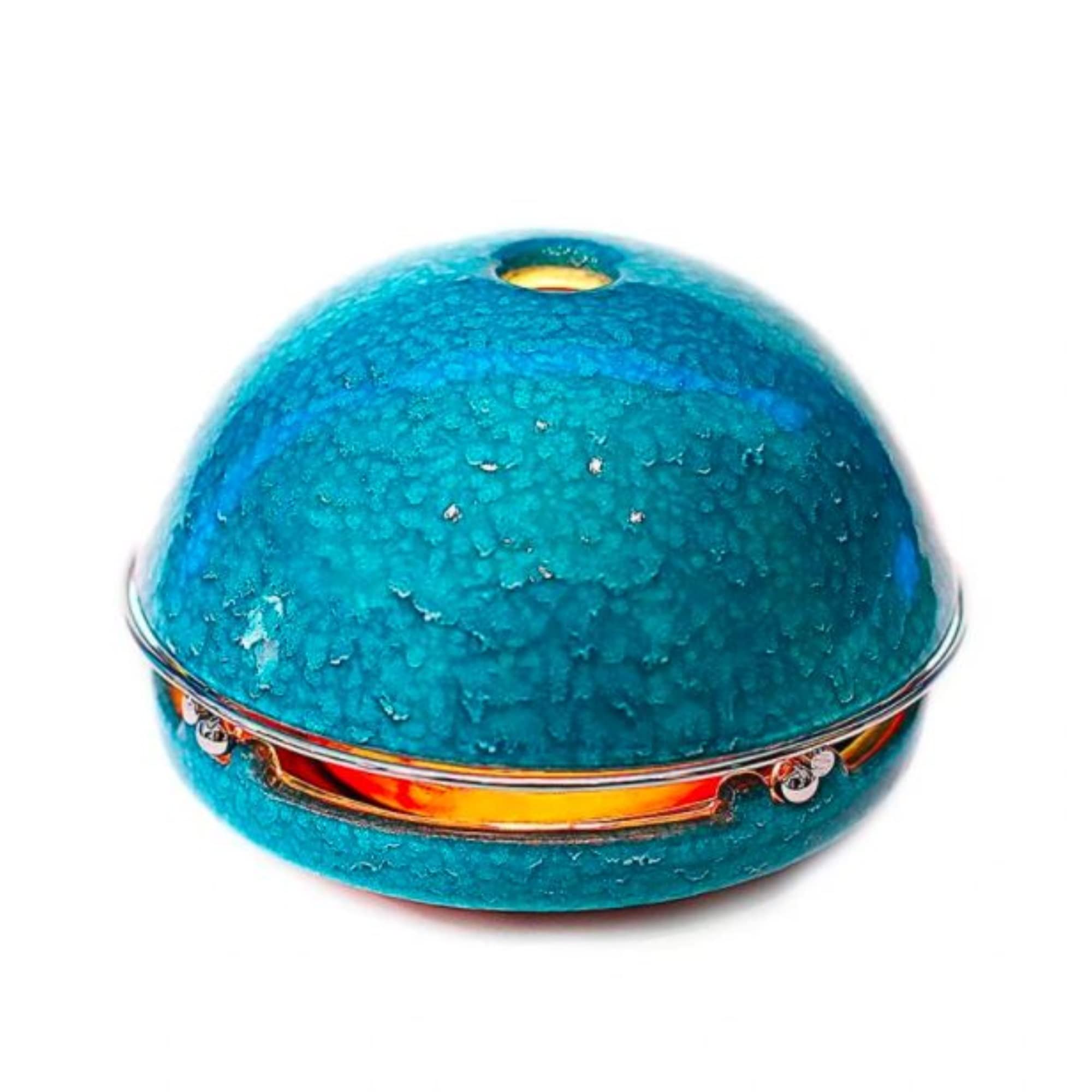 Egloo All-in-One Essential Oil Diffuser, Humidifier & Heater - White Glaze Ceramic for Aromatherapy, Home Spa & Relaxation