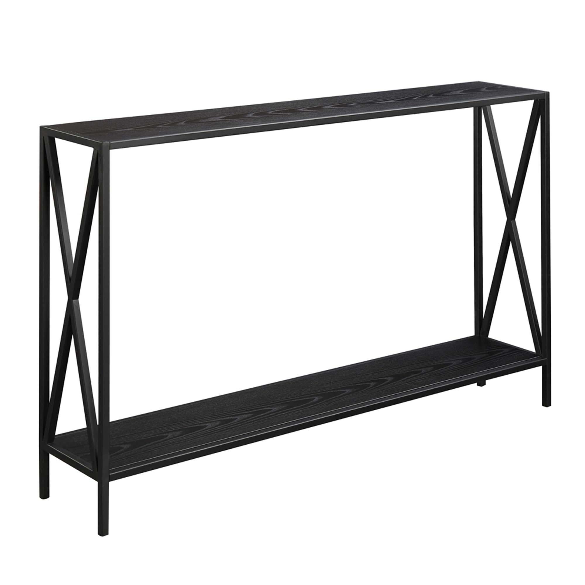 Modern Black Console Table 47.25