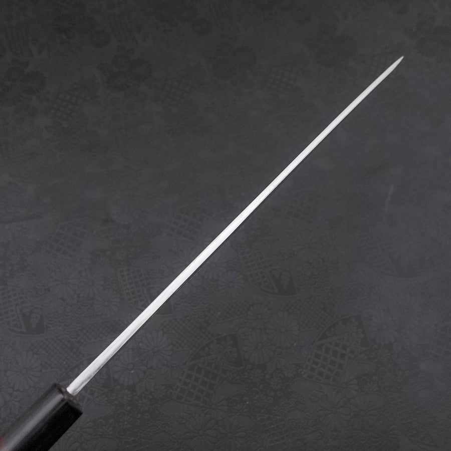 Premium Yanagiba Sushi Knife - Blue Steel #2 Damascus Blade with Shitan Handle, 300mm - Perfect for Sushi Chefs & Japanese Cuisine Lovers