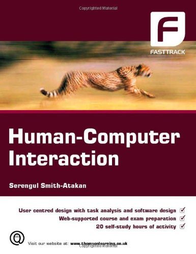 FastTrack to Human-Computer Interaction: 1st Edition Textbook - Essential Guide for Students & Professionals in UX Design & Computer Science