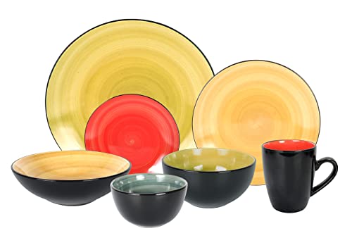 Mix Blue, Green, Red, Yellow