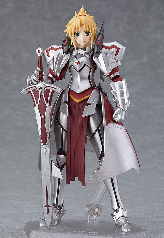 Fate/Apocrypha Mordred Saber of Red Figma Action Figure #414 - Anime Collectible for Display & Cosplay Inspiration