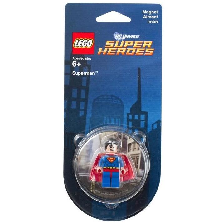 LEGO Super Heroes Superman Magnetic Building Toy for Kids - Creative Play & Collectible Gift for Superhero Fans | Perfect for Birthday Parties & Home Decor