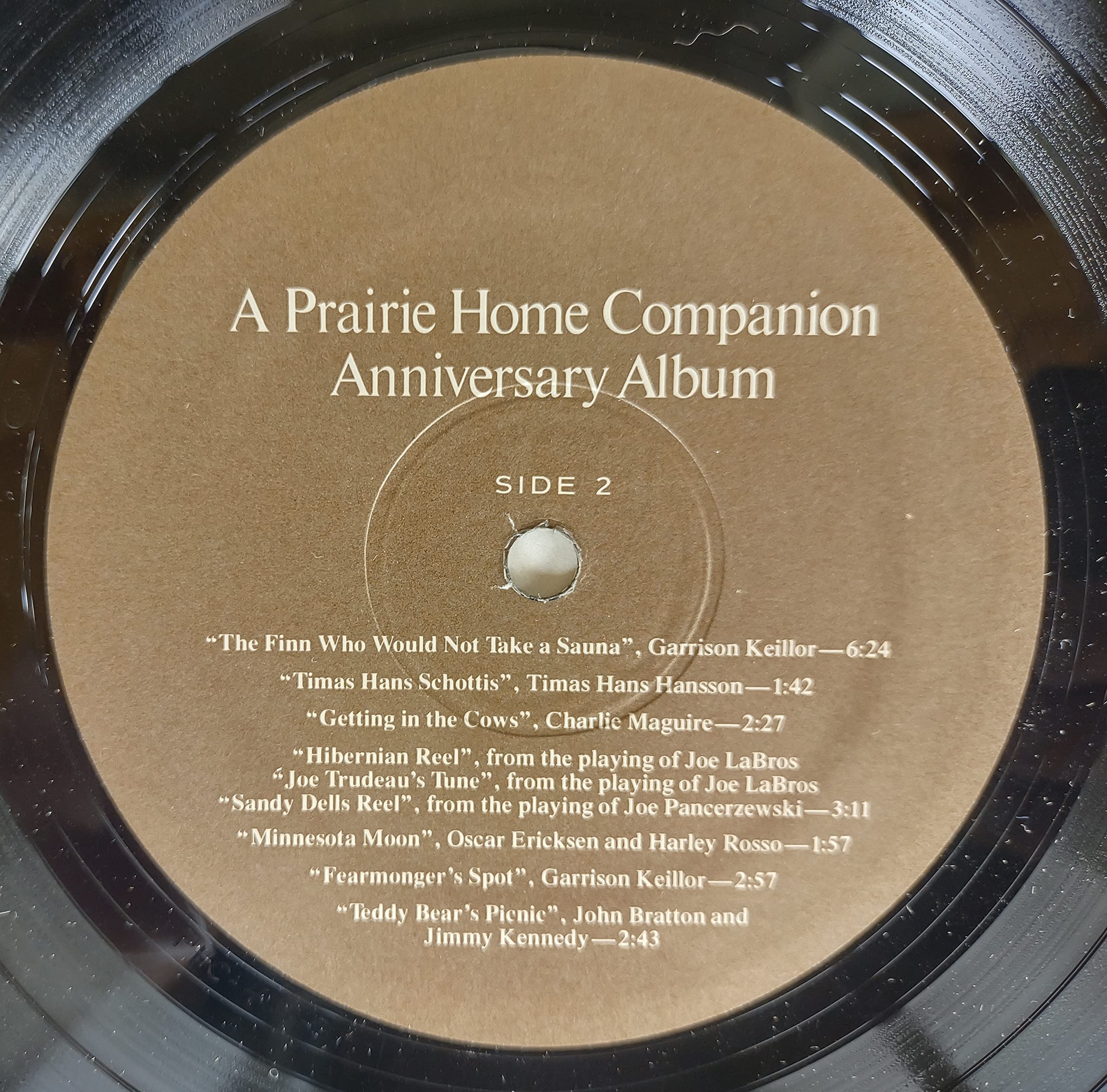 A Prairie Home Companion Anniversary Album - Classic Folk & Americana Music Collection - Perfect for Road Trips, Family Gatherings & Relaxing Evenings