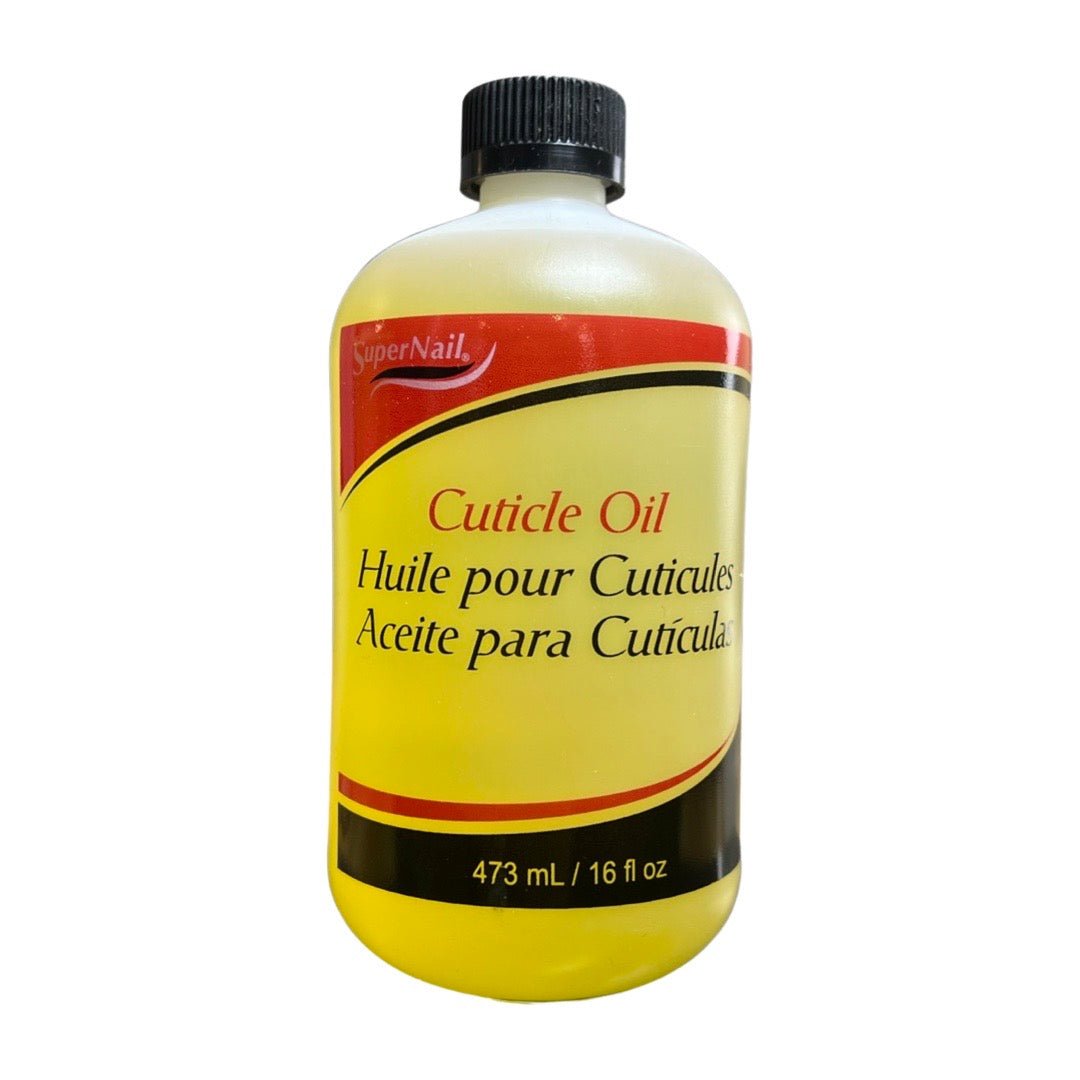 SUPERNAIL Cuticle Oil - Nail Care Treatment for Dry & Damaged Cuticles | Moisturizing & Strengthening Solution for Healthy Nails | Perfect for Manicures, Pedicures & At-Home Nail Care