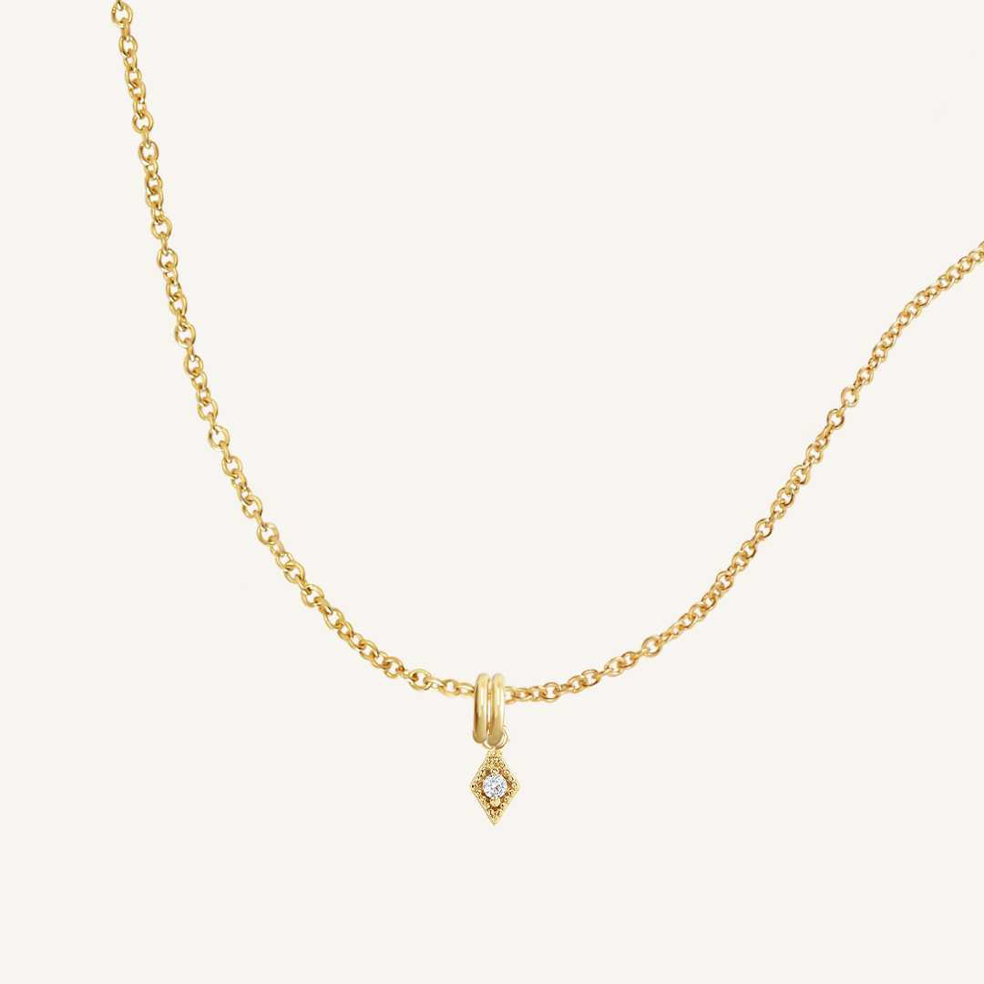 Insight Charm Necklace - Elegant & Meaningful Jewelry for Women | Perfect for Gifts, Meditation & Spiritual Healing