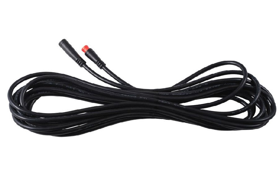Diode Dynamics M8 3 Pin Extension Wire 5m (16.4ft) - Waterproof Connector Cable for LED Light Bars, Off-Road Vehicles & Marine Applications