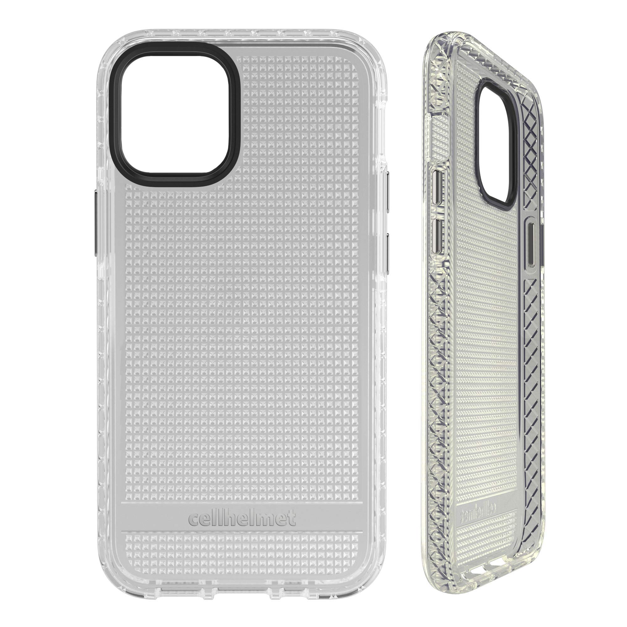 Cellhelmet C-ALT-i6.1-2020-CLR Altitude X Series Clear Case for iPhone 12/12 Pro - Military-Grade Protection with Shock Absorption - Perfect for Outdoor Adventures, Travel & Daily Use