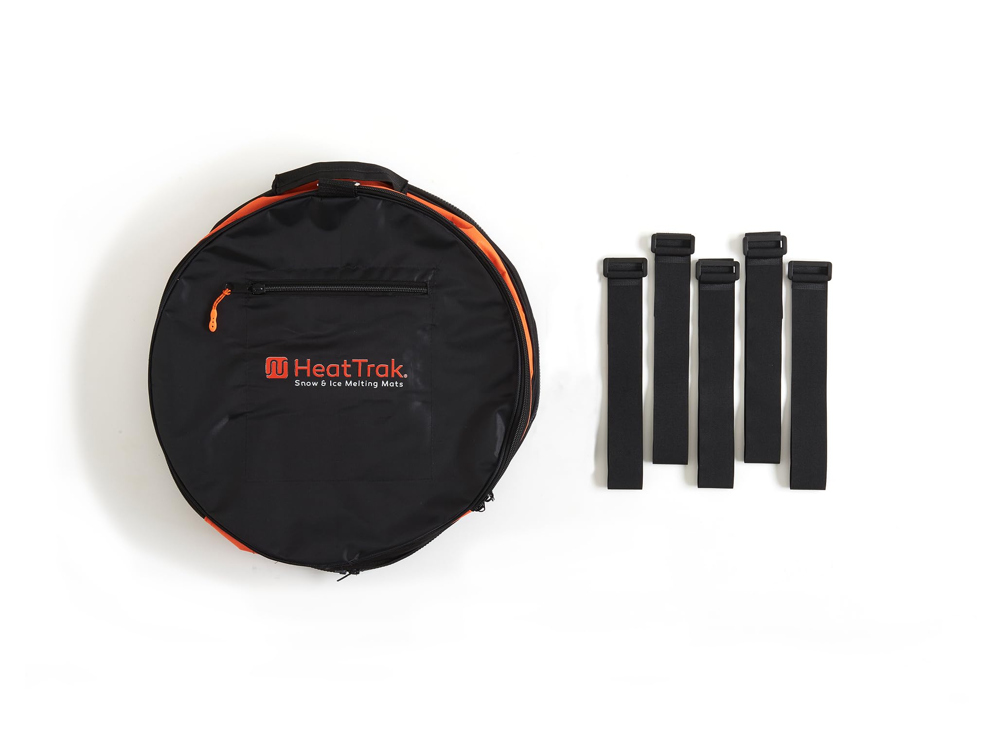 HeatTrak Snow Melting Mat Storage Bag with 5 Wrapping Straps - Perfect for Winter Mat Organization & Seasonal Storage
