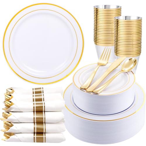 White and Gold - Modern