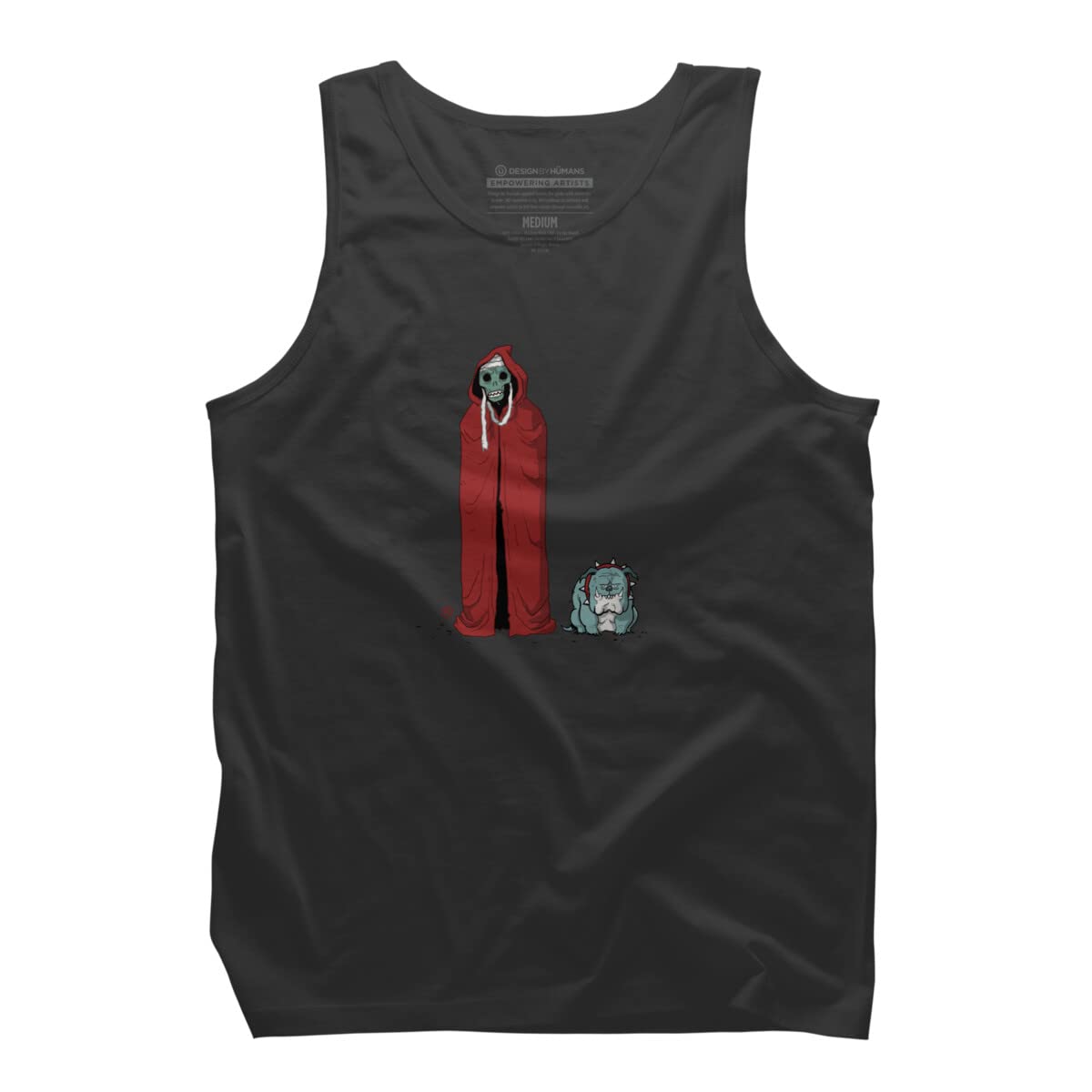 Design By Humans Men's Mumm's Best Friend by RAWLSY Tank Top - Comfortable & Stylish for Summer Outings & Casual Wear