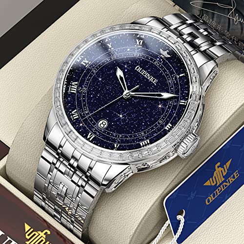 Diamonds Silver black