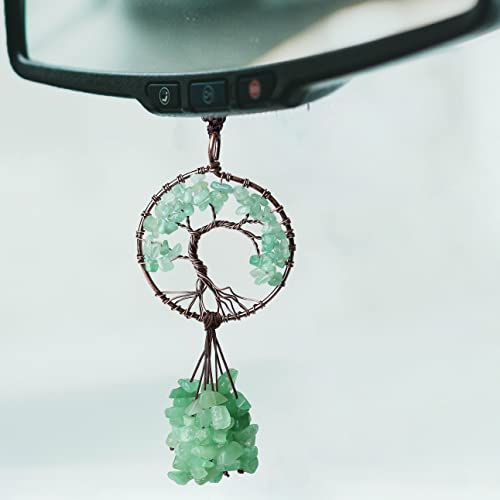 Round Green Aventurine