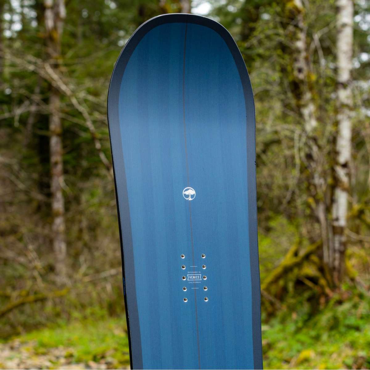2024 Arbor Foundation Rocker Snowboard - All-Mountain Freestyle Snowboard for Men & Women | Perfect for Powder, Park & Groomed Runs