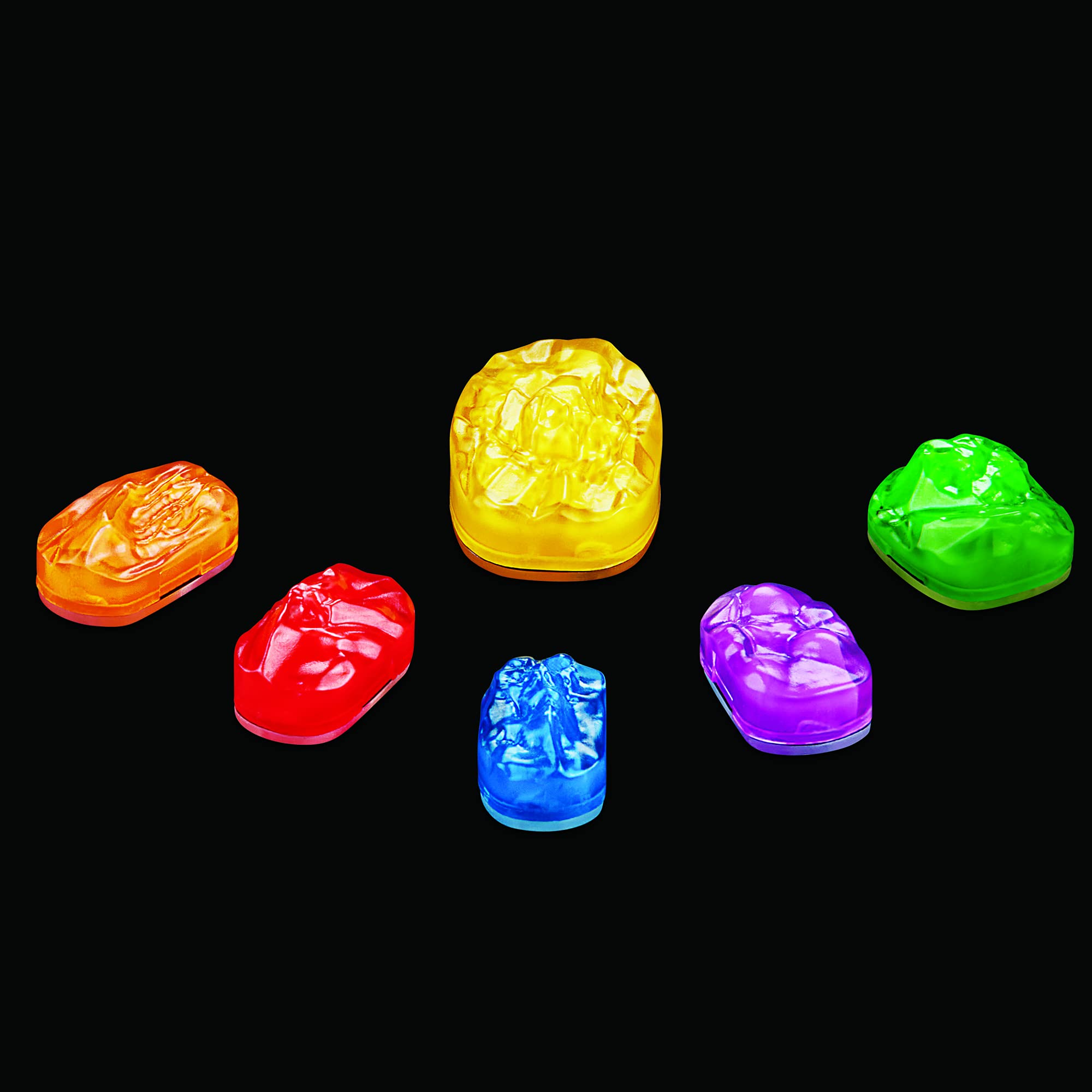Marvel Legends Series Avengers Iron Man Nano Gauntlet - Electronic Light-Up Fist with Movie Sounds & Removable Infinity Stones | Collectible Action Figure for Marvel Fans & Gift for Superhero Lovers | Display for Home, Office or Cosplay