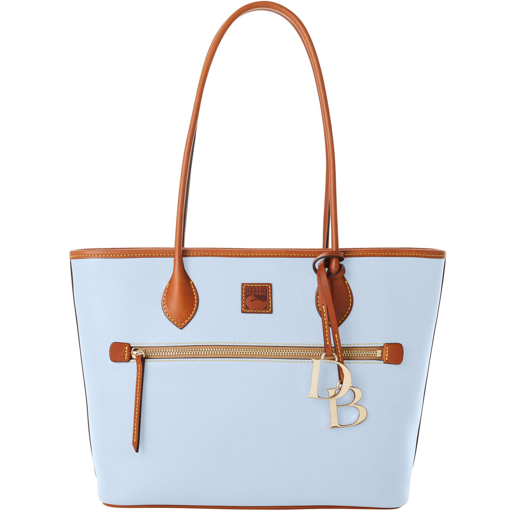 Dooney & Bourke Pebble Grain Leather Tote Bag for Women - Stylish Designer Handbag for Work, Travel & Everyday Use