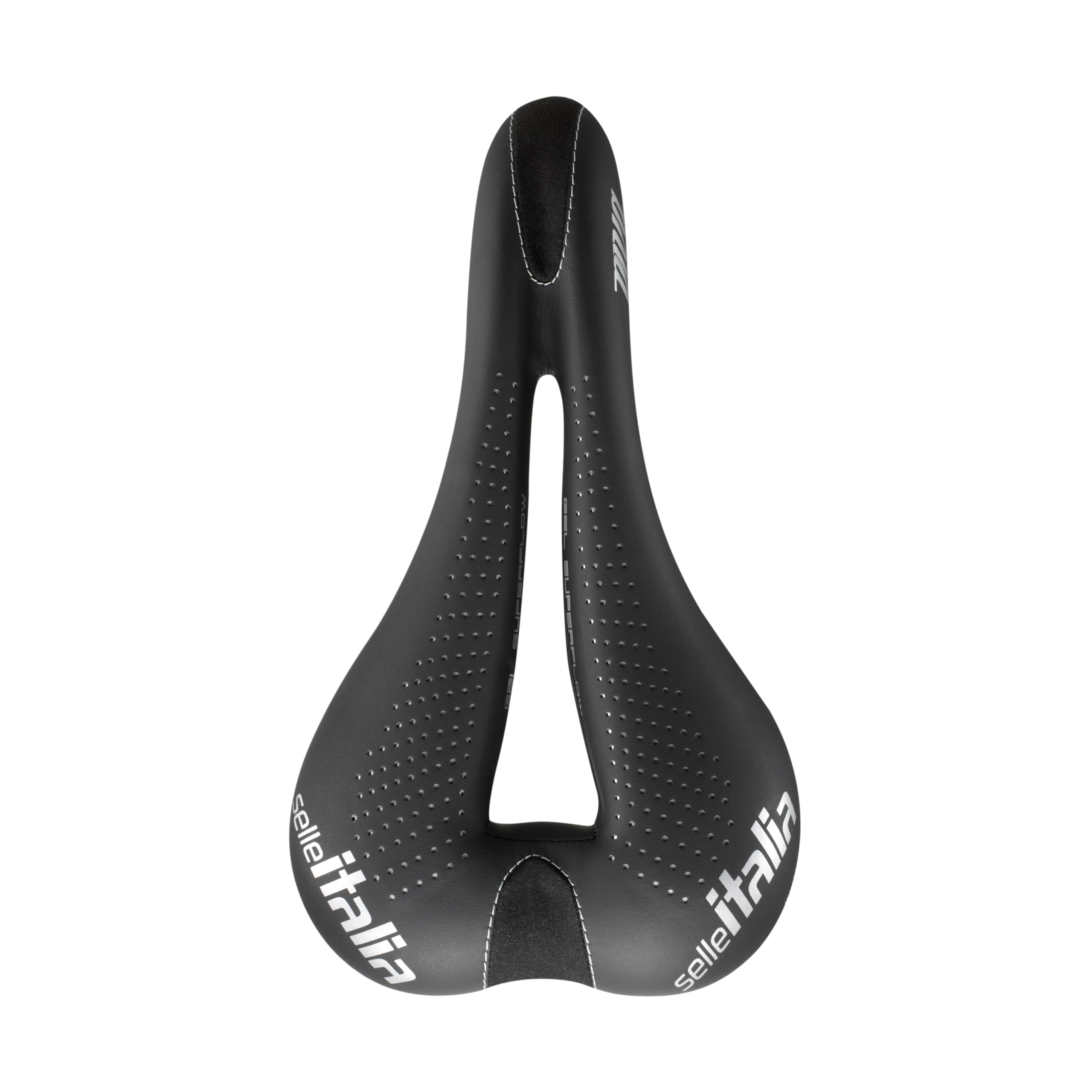 Selle Italia Diva Gel Bike Saddle - Premium Comfort Cycling Seat for Women, Shock Absorption & Pressure Relief - Perfect for Road Bikes, Mountain Bikes & Indoor Cycling