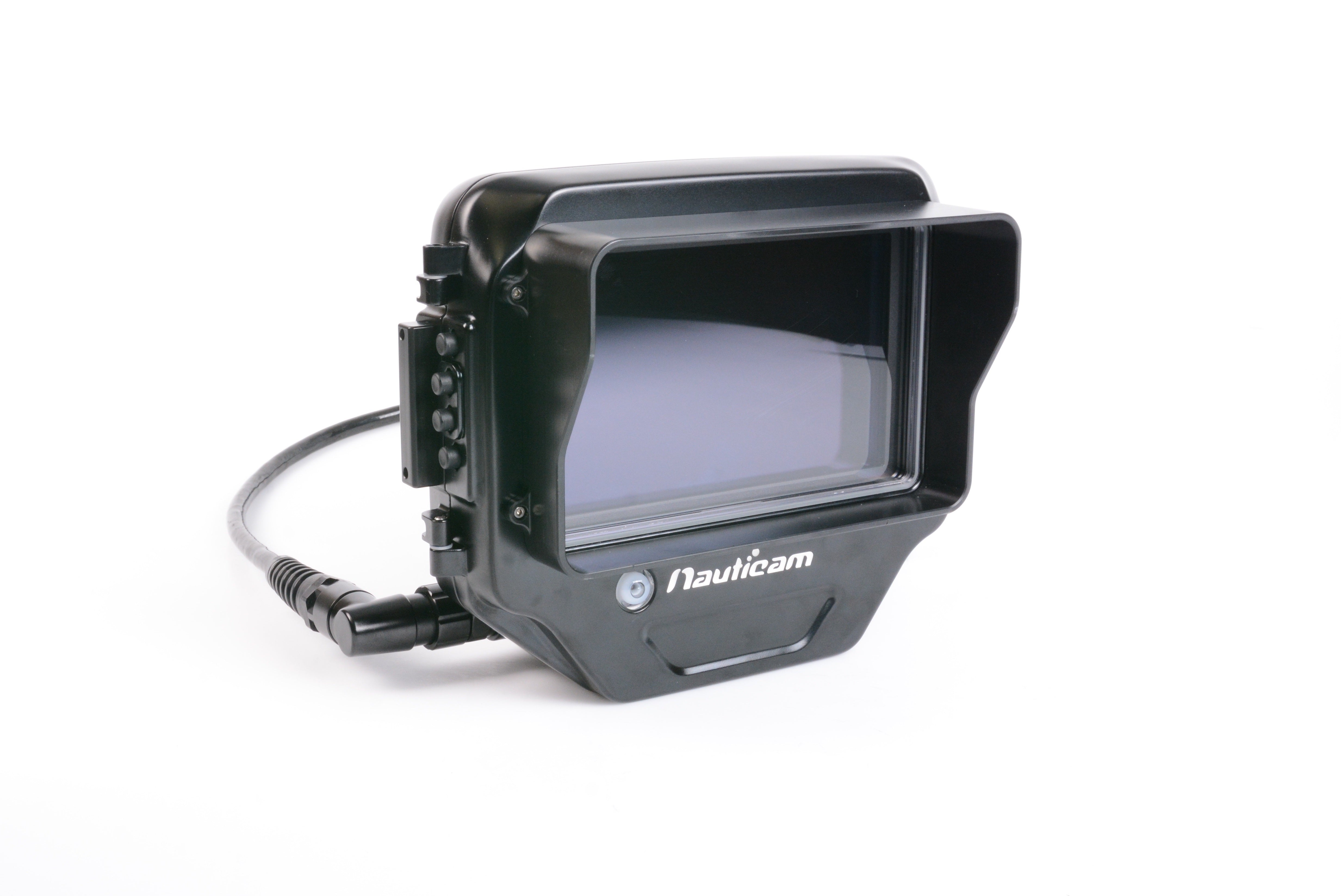 REDTOUCH 7 LCD Monitor Housing for DSMC2 Pogo Connection - Durable Protective Case for RED Camera Monitors | Perfect for On-Set Filming & Outdoor Shooting