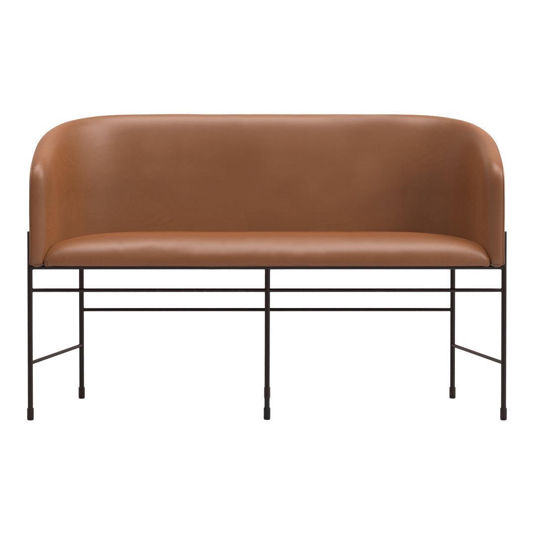 Arden Cove Loveseat Sofa - Modern Comfort for Small Spaces | Perfect for Apartments, Living Rooms & Cozy Corners