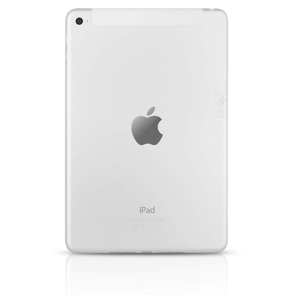 Refurbished Apple iPad Mini 4 16GB Silver WiFi - Portable Tablet for Work, Travel & Entertainment | Renewed Premium Quality