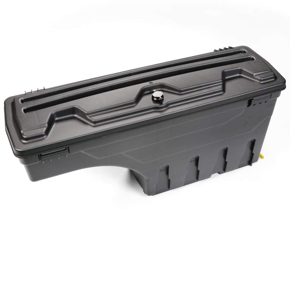 GRAND ORANGE Lockable Truck Bed Tool Box - Compatible with Dodge Ram 1500/2500/3500 (2002-2018) | Right Passenger Side Storage | Weatherproof & Secure Organization for Tools, Gear & Equipment