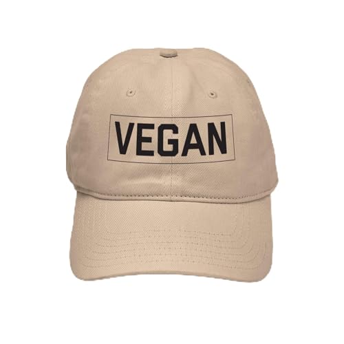 Khaki - Vegan Cap