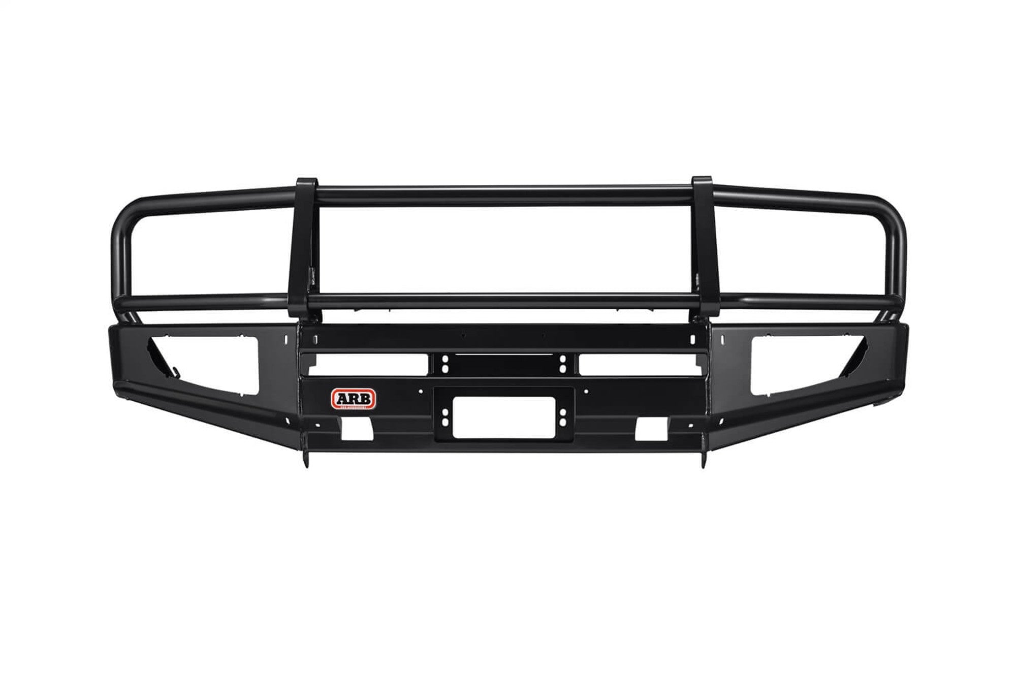 03-07 Toyota Land Cruiser Deluxe Front Bumper Replacement - Heavy Duty Steel Off-Road Bumper for Adventure & Rock Crawling