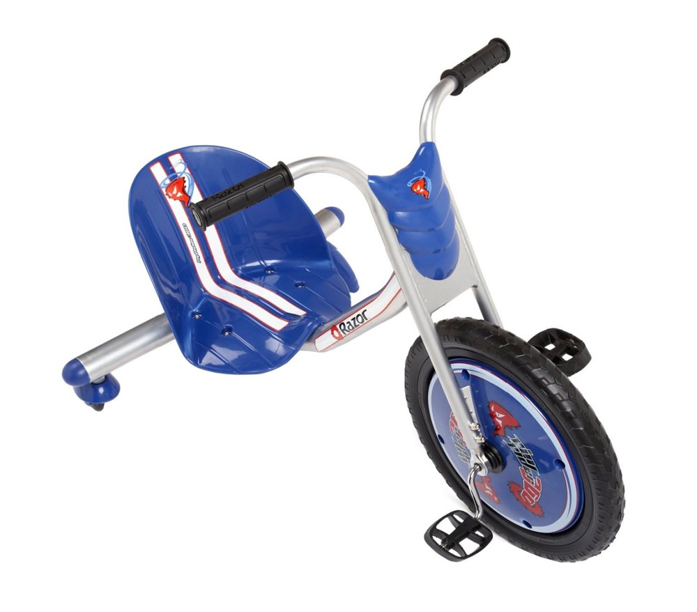 Razor Rip Rider 360 Caster Trike - Drifting 3-Wheel Scooter for Kids & Teens - Outdoor Fun & Backyard Drifting - Perfect for Driveways, Parks & Neighborhood Rides