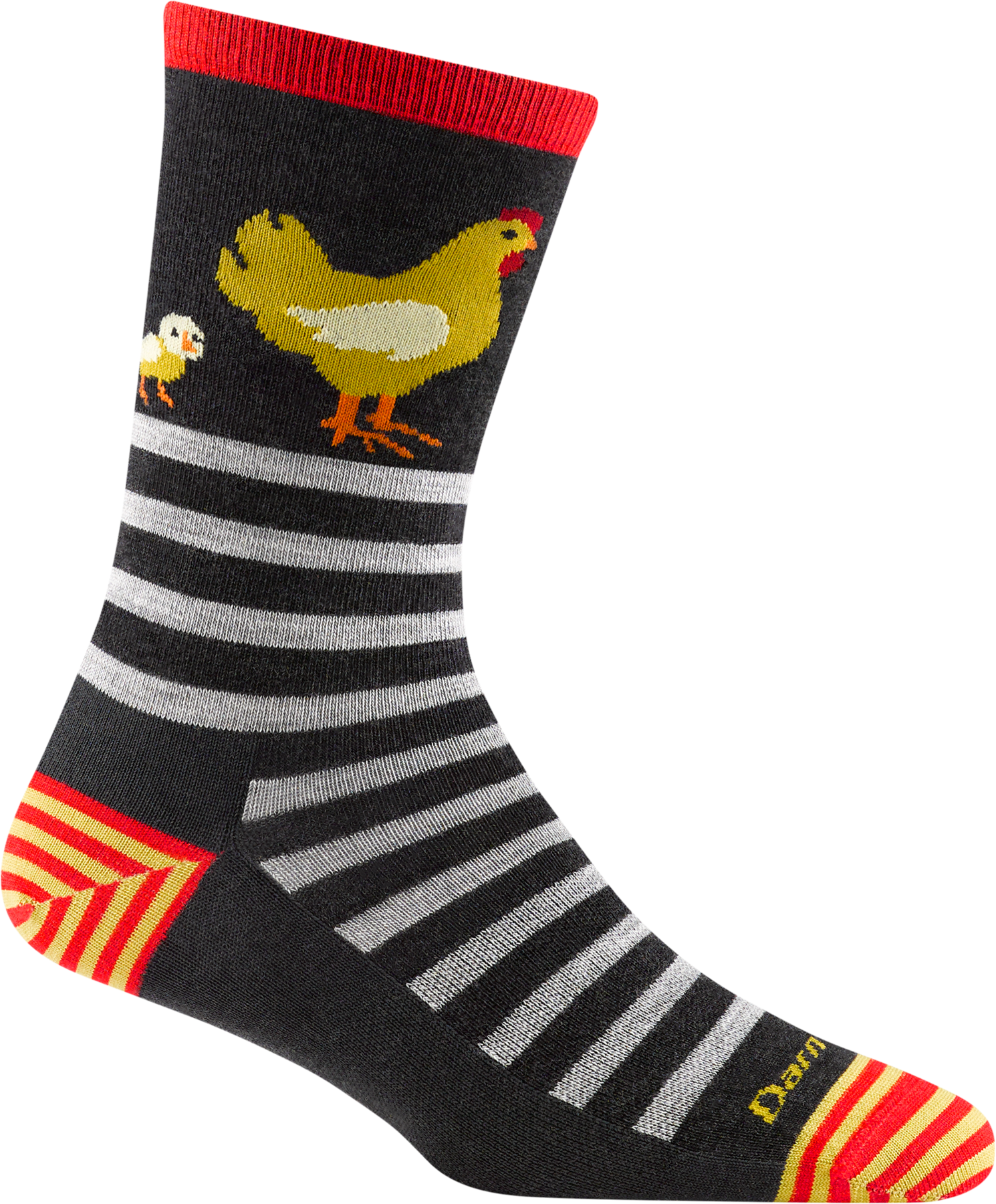 Women's Animal Print Crew Socks - Lightweight Comfortable Casual Socks for Everyday Wear - Perfect for Home, Office, Gym & Outdoor Activities