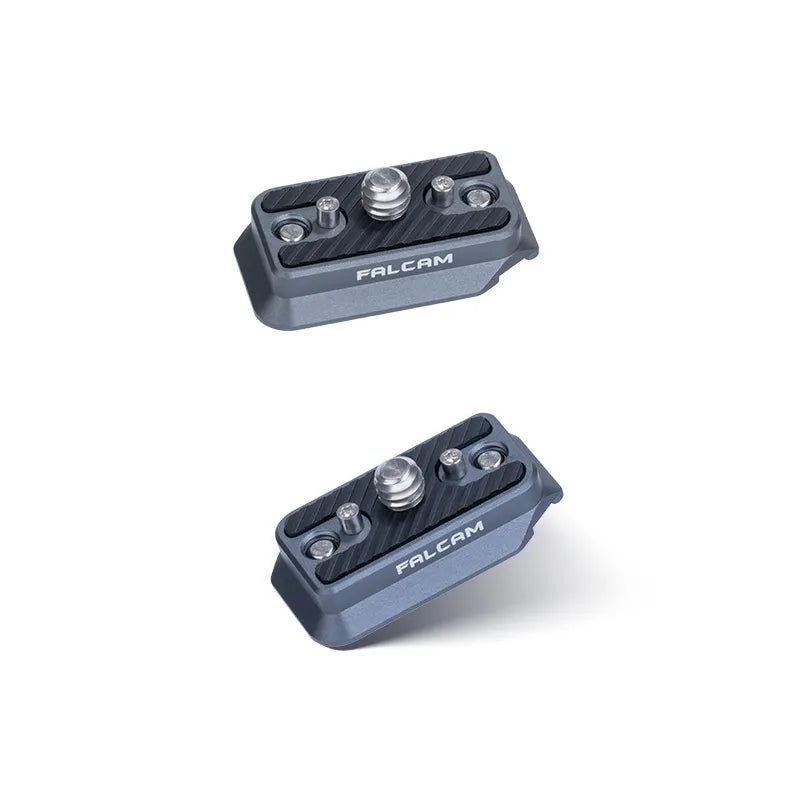 Ulanzi Falcam F22 & F38 Quick Release Anti-Deflection Plate F22A4401 - Compatible with DSLR, Mirrorless Cameras & Video Rig Setups - Perfect for Vlogging, Photography & Film Production