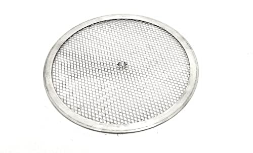 NYRA® 9-Inch Aluminum Round Pizza Screen - Oven-Safe Baking Mesh Tray for Perfect Homemade Pizza, Bread & Pastries - Ideal for Restaurants, Home Kitchens & Outdoor Cooking