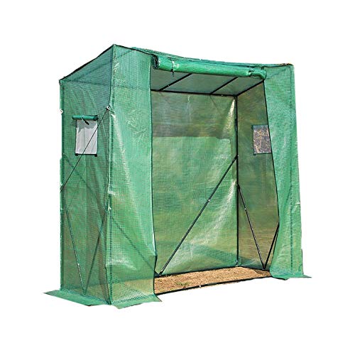 Greenhouse Cover for Home Plants - 200x200cm Mini PVC Garden Warm Room | Indoor & Outdoor Plant Protection for Winter, Seedlings & Gardening