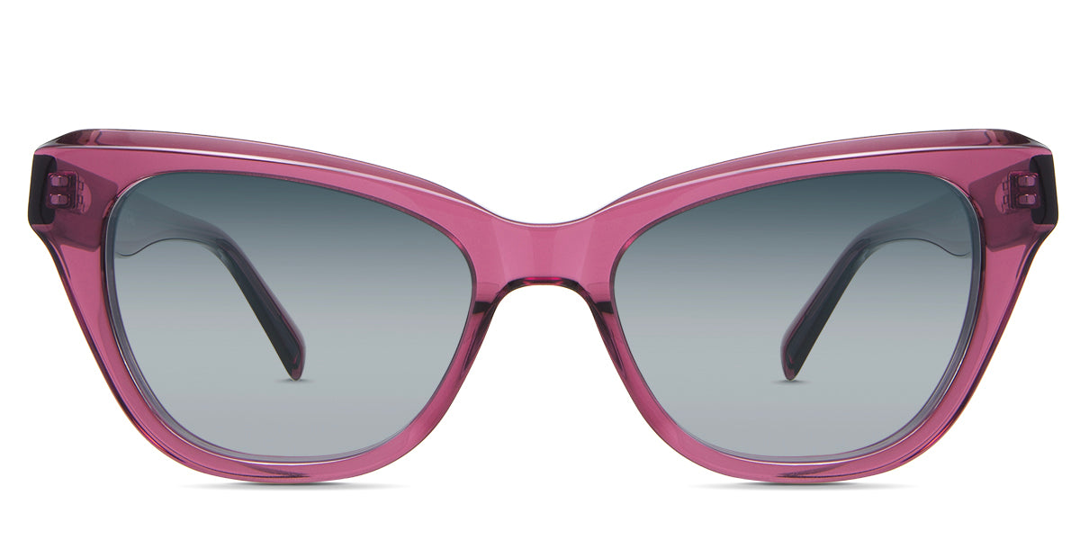 Stylish Women's Prescription Sunglasses with UV Protection - Perfect for Driving, Outdoor Activities & Fashion