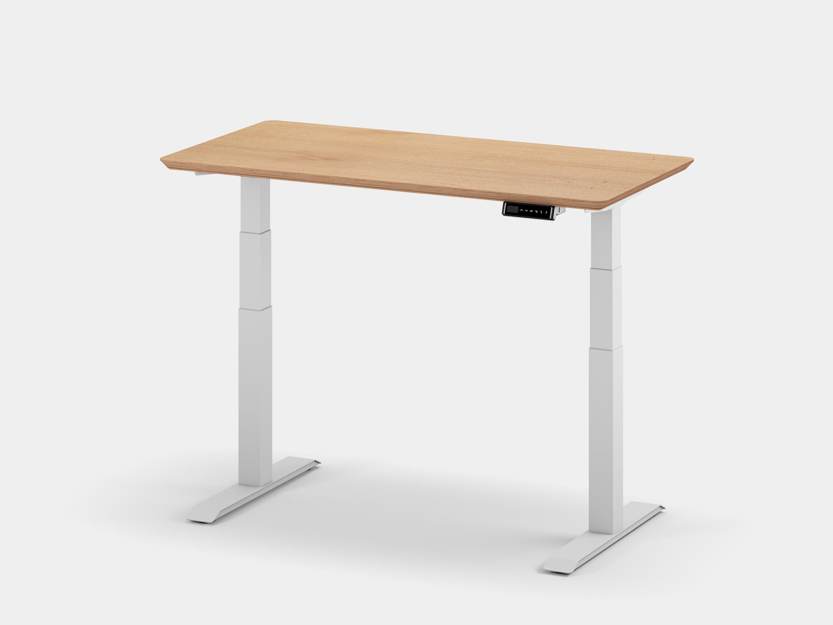 Adjustable Height Standing Desk with Touch Control - Ergonomic Home & Office Workstation for Comfortable Working & Studying