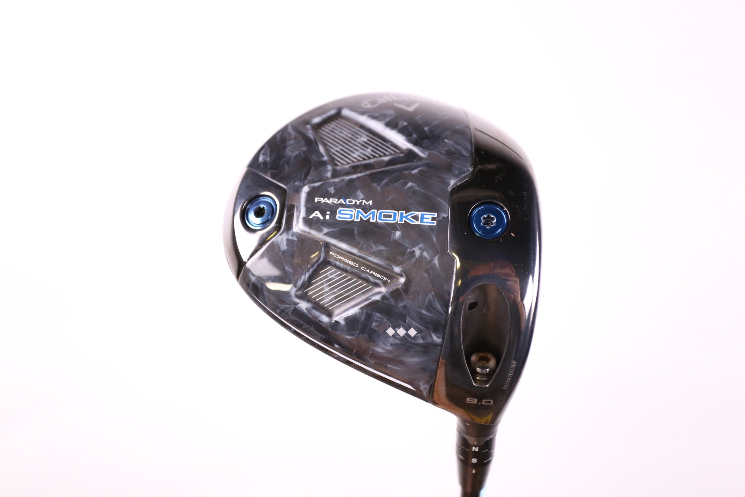 Used Callaway Paradym Ai Smoke TD Driver 9° Stiff Flex Project X HZRDUS Smoke Red RDX Right Handed Golf Club for Men - Perfect for Long Drives & Tournament Play