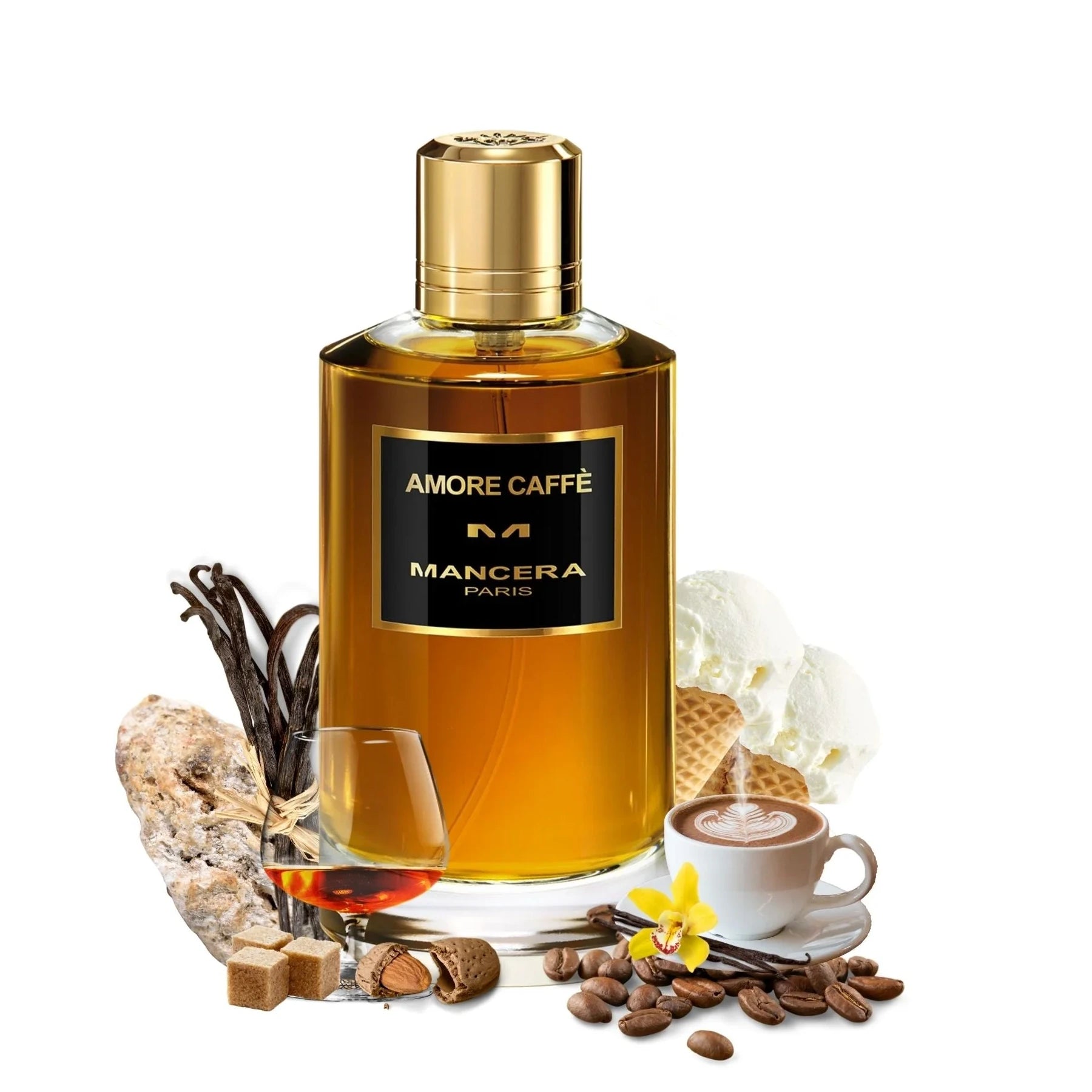 Amore Caffe 4.0 oz Eau de Parfum Unisex Fragrance - Perfect for Daily Wear, Date Nights & Special Occasions