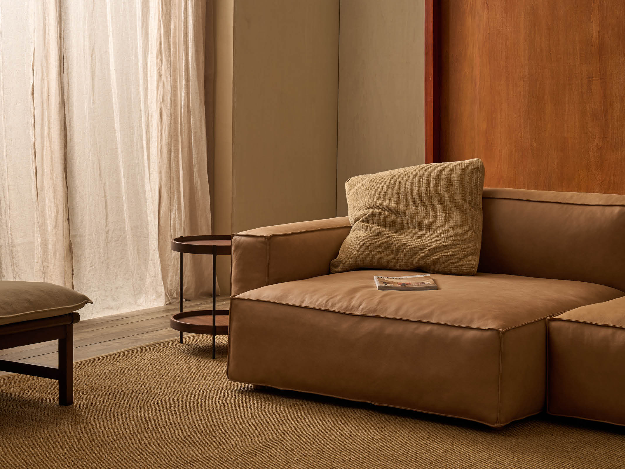 Baker Modular Sofa - Customizable Sectional Couch for Living Room, Lounge & Office | Modern Comfort & Stylish Design