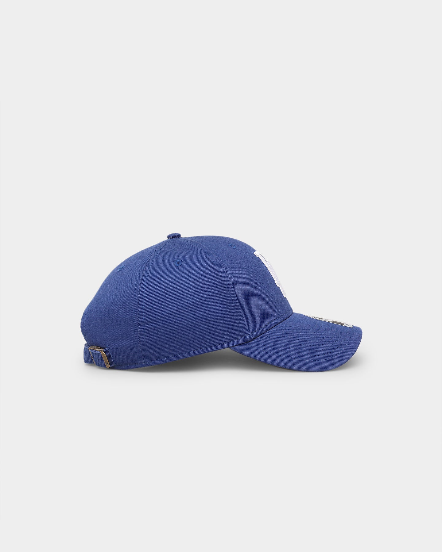 47 Brand Los Angeles Dodgers MVP Strapback Hat - Adjustable Royal Blue Baseball Cap for Men & Women - Perfect for Games, Tailgating & Casual Wear
