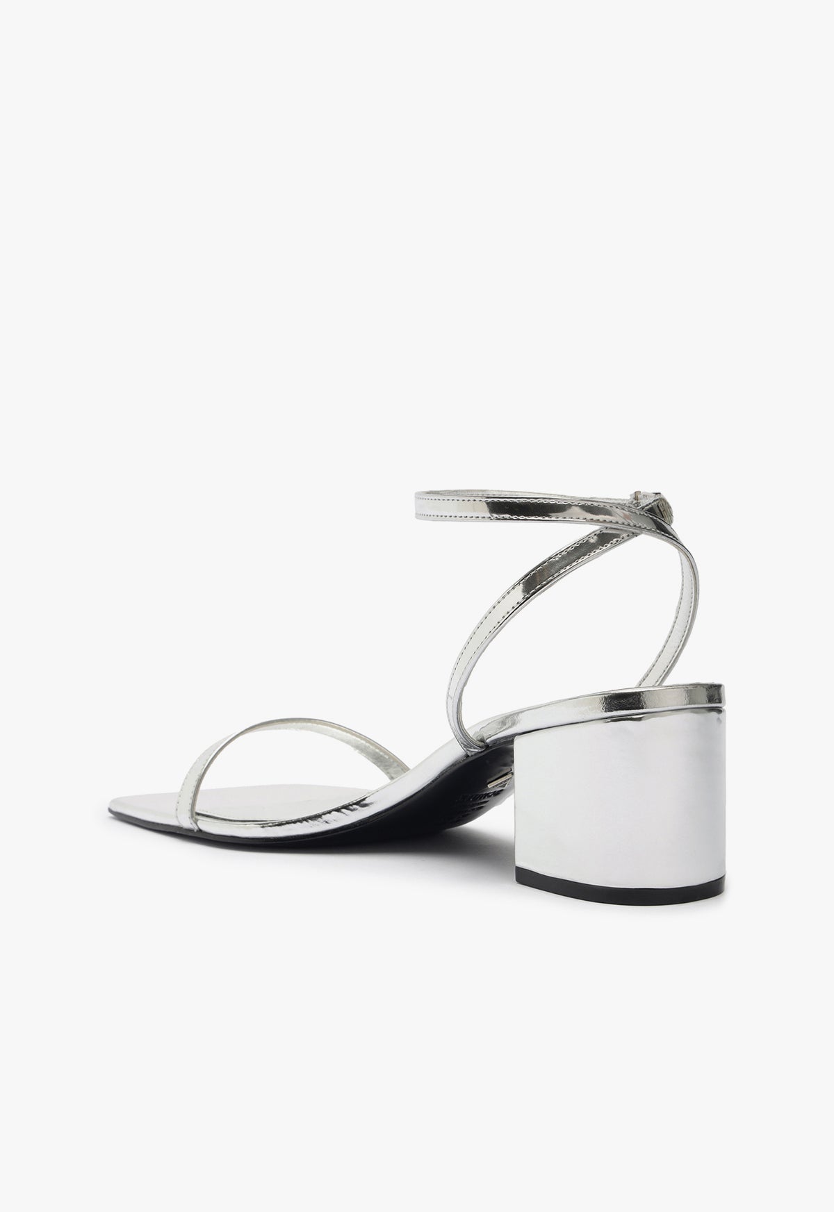 Kendall Specchio Leather Sandal F24 - Women's Mid Heel Sandals with Comfortable Cushioning | Perfect for Summer Outfits, Beach Vacations & Casual Wear