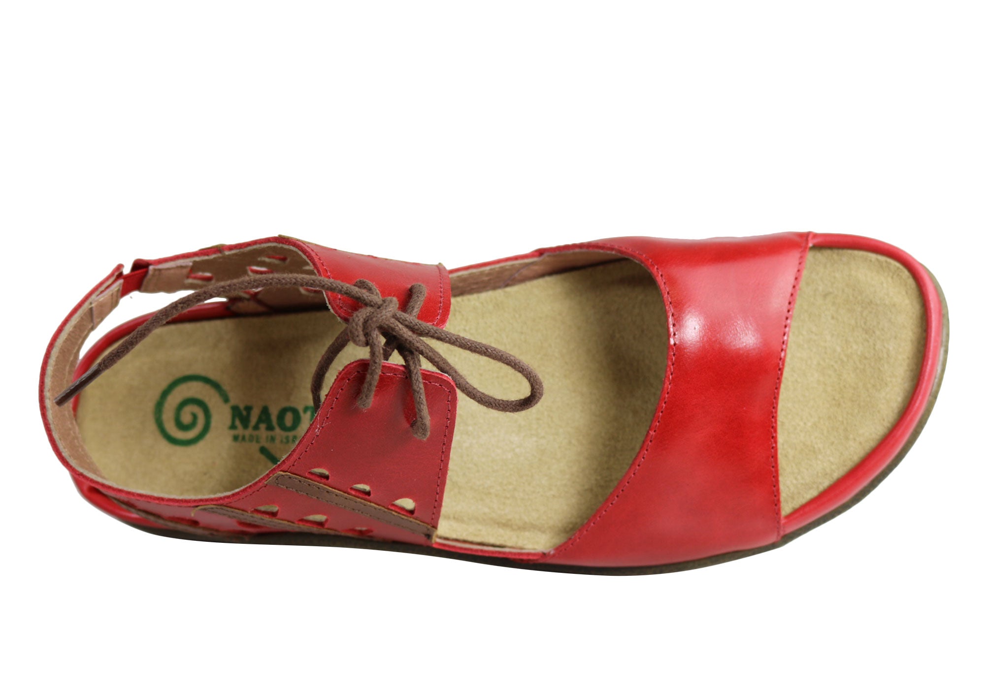 Naot Mangere Women's Leather Comfortable Orthotic Friendly Sandals - Perfect for Walking, Travel & Everyday Wear