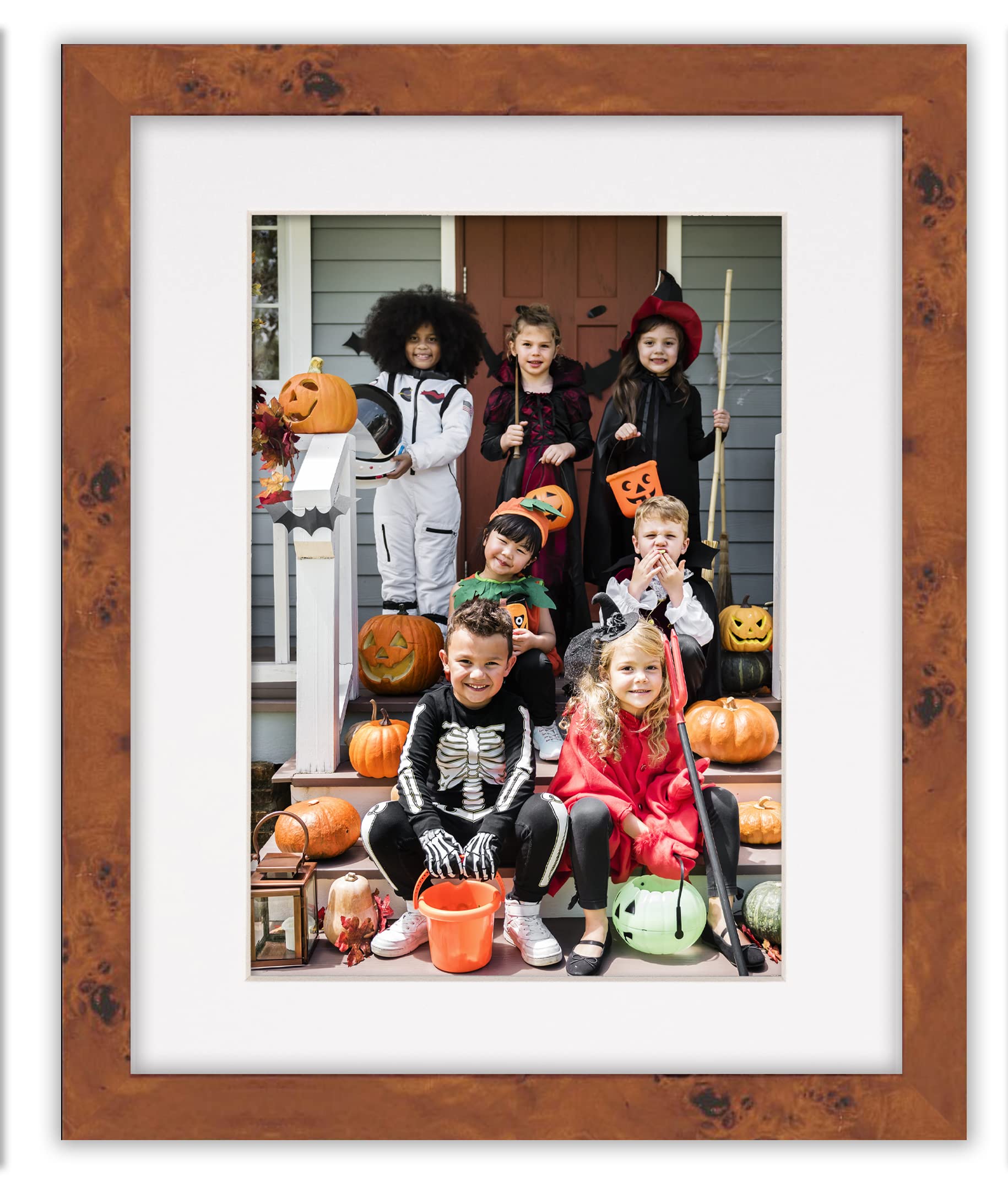 27x36 Acid-Free White Precut Matboard with Bevel Cut for 24x32 Photos - 4-Ply Thickness with Backing Board & Self-Seal Crystal Clear Photo Mat Bag - Perfect for Picture Framing, Art Displays, and Professional Photography Presentations